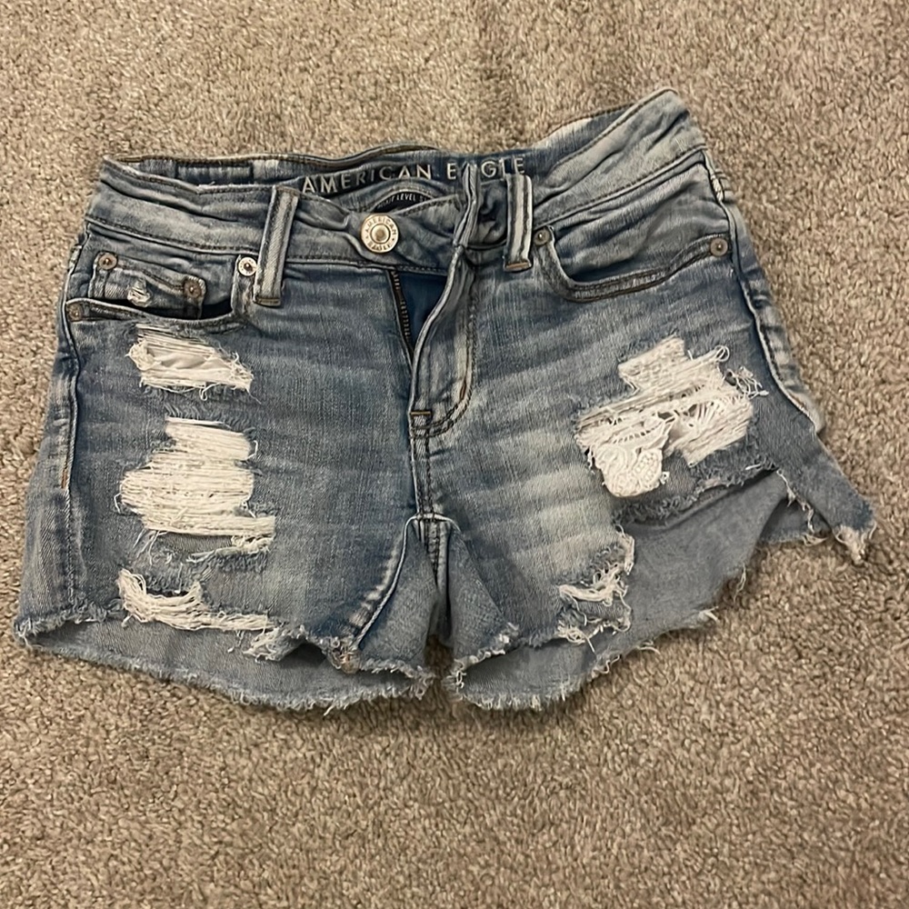 American eagle jean shorts - Size US 00